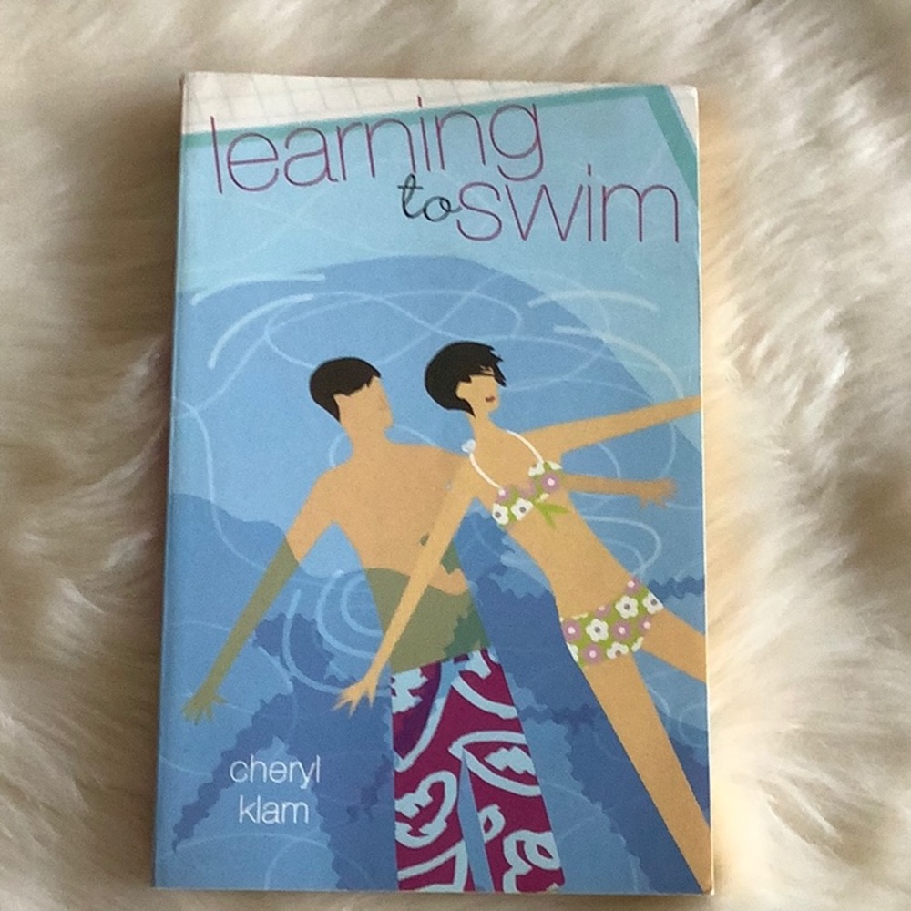 Book Learning to Swim by Cheryl Klamath
